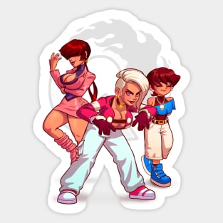 The Queen Of Fighters Sticker